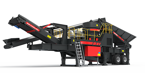 Мобильная дробилка