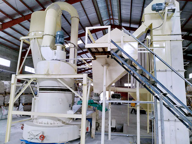 Gypsum Grinding Production Line in India