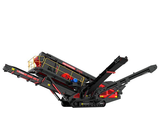 Wotetrack mobile screening station