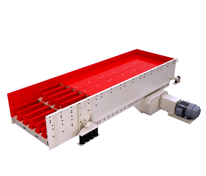 Вибрационный питатель серии HSF для тяжелых условий эксплуатации