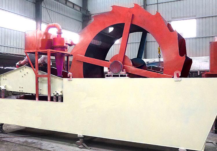 Wheel Sand Washing and Recycling Machine