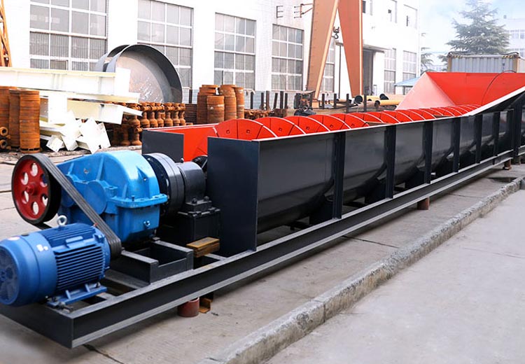 Spiral Sand Washing and Recycling Machine