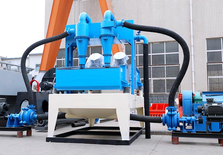 Fine Sand Recycling Machine