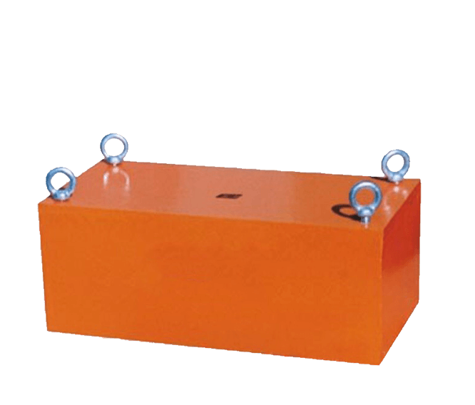 Суспензионный постоянный магнит для удаления железа