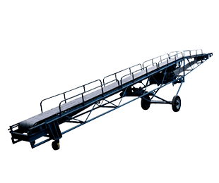 Mobile belt conveyor