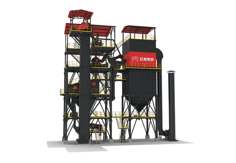 S7M Dry Sand And Gravel Making Tower