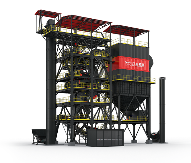 S7 Tower Type Dry Sand Making Equipment Produce