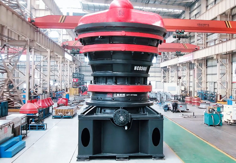 HCG Series Gyratory Crusher