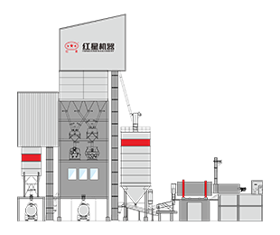 G7 Ⅱ First Floor Dual Machine Dry Mixed Mortar Mixing Equipment