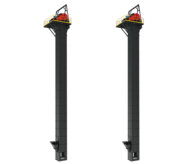 NE Series Plate Chain Elevator