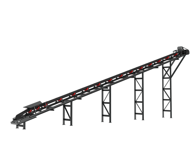 TDG Series Speed Regulating Belt Feeder