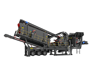 MTF Wheel Type Mobile Crushing And Screening Plant