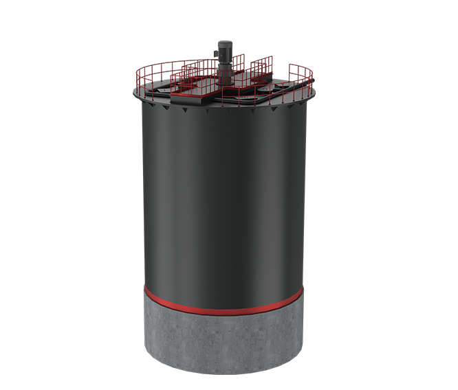 Efficient Leaching Adsorption Tank