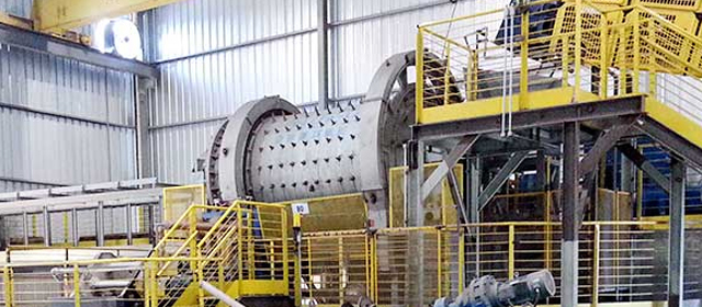 Ore Beneficiation Plant