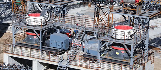 Stone Crushing Plant